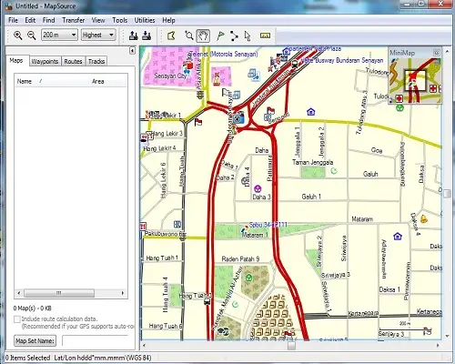 Portable Map Portable Map