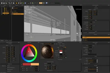 Maxwell Render menu Maxwell Render menu