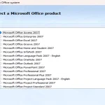 Office 2007 AIO Menu