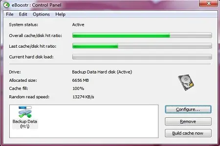 Eboostr 4.5 menu Eboostr 4.5 menu