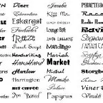4000 Creative Font Keren!! Font List 1