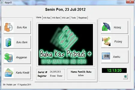 Kaspri Menu Kaspri Menu