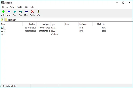 7zip menu