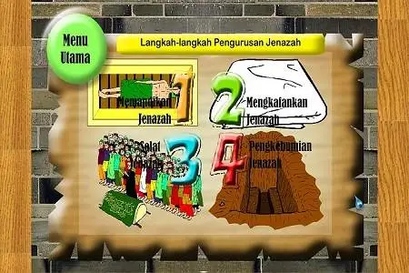 I-Jenazah Menu I-Jenazah Menu