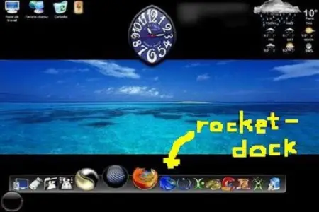 RocketDock Menu RocketDock Menu