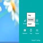 Cara Buat Tombol Shutdown Dan Restart Pada Windows 8!! Tutorial Shortcut 8