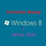 Win 8 office 2013 backup