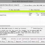 Multi-WAN Bandwidth Share Penggabung Koneksi Internet!! multi wan menu
