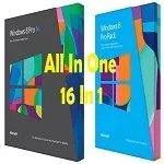 Windows 8 All In One (AIO) 16 In 1 Final!! Windows 8 AIO Logo