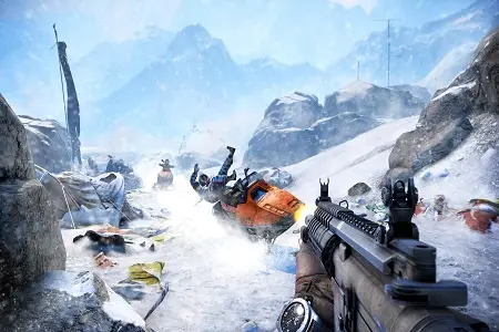 Far Cry 4 Menu