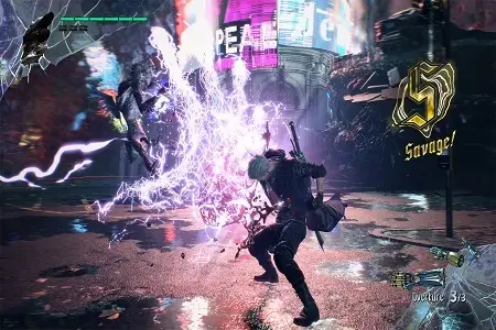 Devil May Cry (dmc) 5!! Devil May Cry 5 Menu