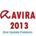 Avira 2013 Error 1