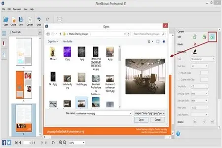 Able2Extract Menu