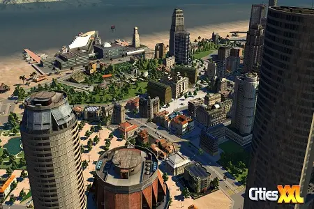 Cities Xxl!! Cities Xxl Menu