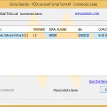 HDD Low Level Format Tool 4.4!! HDD LLV 4.4