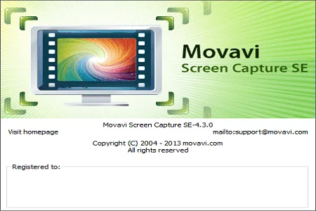 Movavi SC 4.3.0 Main