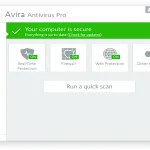 Avira Internet Security 2018!! Avira Internet Security 2018 Menu