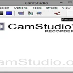 CamStudio Software Rekam Video!! CamStudio 2.7 Menu