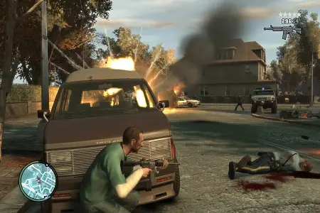 GTA IV Menu