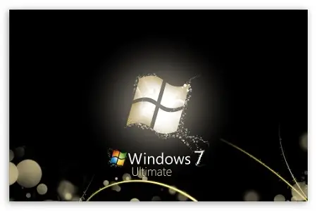 Windows 7 Menu