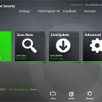 Norton Internet Security 2014!! NIS 2014 Menu