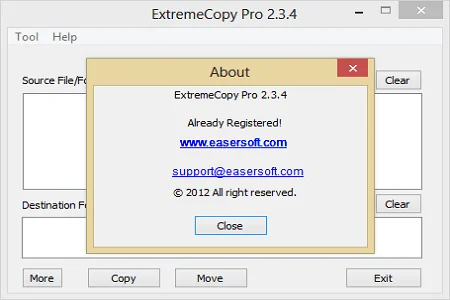 Extreme Copy 2.3.4