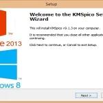 Aktivasi Windows 8, Windows 8.1 Dan Office 2013 Tiap 180 Hari!! KMS Spico 9.1.3