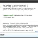 Advanced System Optimizer 3.5.1!! ASO 3.5.1