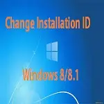 Cara Mengubah Installation ID Windows 8/8.1 Tanpa Mengganti Product Key!! Win 8 ID