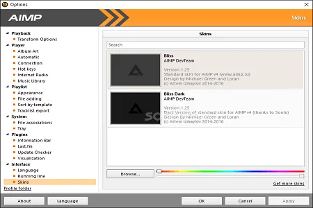 Aimp 5 Music Player!! Aimp 4 Menu