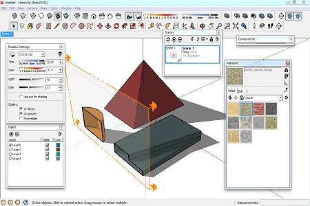 Google Sketchup 2023 Pro!! Sketup Pro 2013