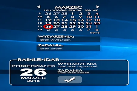 rainlendar 2.14 pro