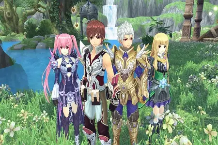 Aura Kingdom Menu