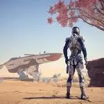 Mass Effect Andromeda!! Mass Effect Andromeda Menu