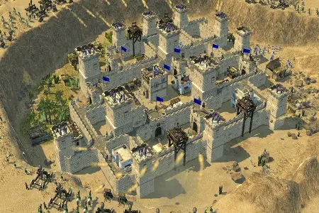 Stronghold Crusader 2 Menu