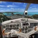Microsoft Flight Simulator X Deluxe!! FS 10 menu