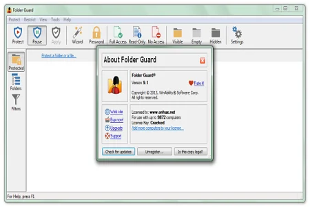 Folder Guard 9.1