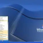 Win xp 64 bit menu