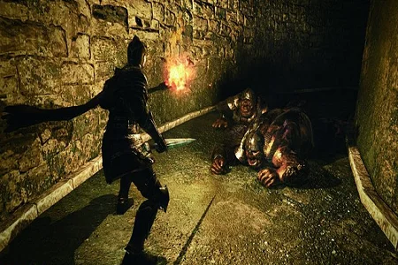 Dark Soull II King Menu