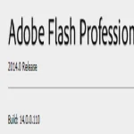 Adobe Flash Professional CC 2014!! Adobe Flash CC 2014 Menu