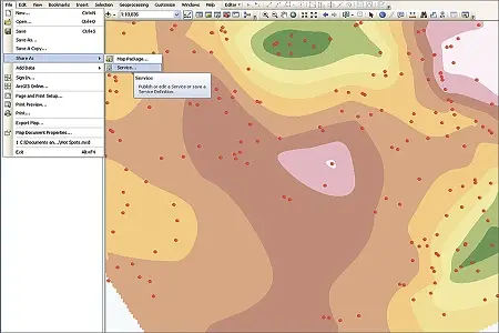 Arcgis Menu