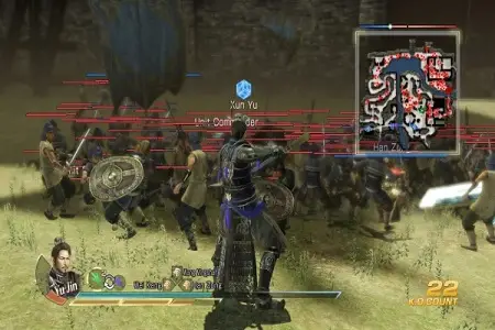 DW 8 Menu
