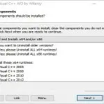 VC Redist Installer AIO (Update 2017)!! VC Redist AIO