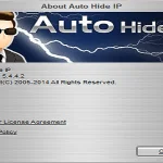 Auto hide ip