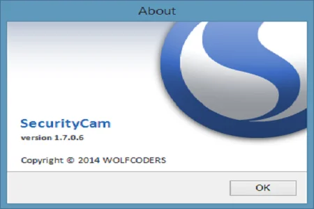 SecurityCam Menu