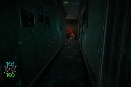 Blinding Dark Menu