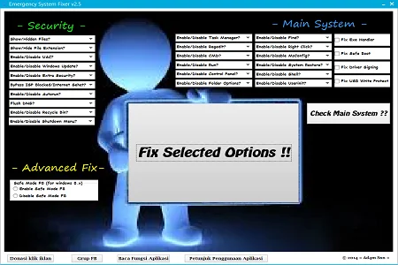 Emergency System Fixer (esf) 2.5!! Esf 2.5