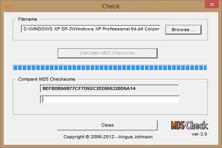 Cara Mengetahui File Unduhan Yang Rusak Dengan Md5 Hash!! Md5 Langkah 2