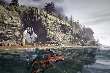 Risen 3 Titan Lords Menu