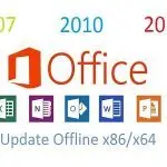 Update Offline Office 2007, 2010 Dan 2013!! Update office